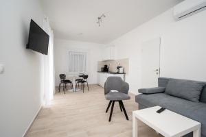 One-Bedroom Apartment with Terrace room in Apartments with a parking space Vir - 12692
