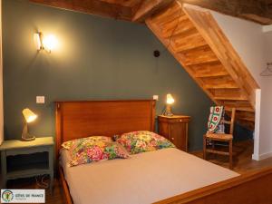 Maisons de vacances Gite Cassagnes-Begonhes, 4 pieces, 10 personnes - FR-1-601-370 : photos des chambres