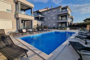 Seaside apartments with a swimming pool Silo, Krk - 21242