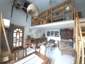 Unique, homey apartment in central Budapest