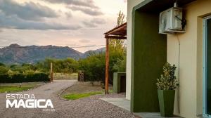 Cabañas en Valle Grande