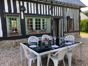 Maisons de vacances Cottage, Manneville La Raoult : photos des chambres