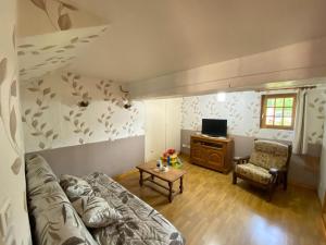 Maisons de vacances Cottage, Manneville La Raoult : photos des chambres