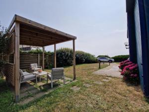 Maisons de vacances Holiday Home in Penestin near La Mine d'Or Beach : photos des chambres