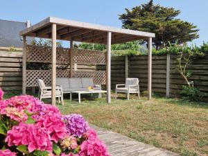 Maisons de vacances Holiday Home in Penestin near La Mine d'Or Beach : Maison de Vacances 2 Chambres