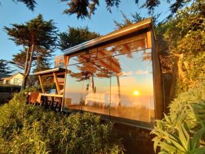 Cabaña Rustica en lagunillas con vista al mar