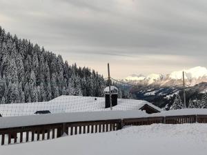 Appartement avec Terrasse, Jardin et Piscine Chauffée à Crest-Voland - 6 Pers. - FR-1-733-136