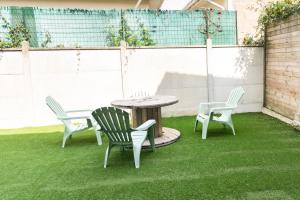 Maisons de vacances Maison de Larros, au calme idealement placee : photos des chambres