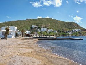 Silver Beach Patmos Greece