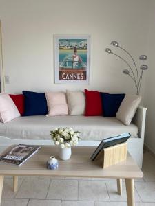 Toit terrasse proche plages Croisette et Palais des Festivals