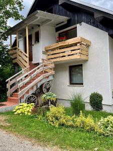 Apartma Pr'Toman 