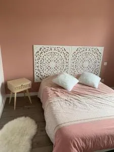 Chambre moderne 24h du Mans - 10 min du circuit SDB attenante - Laigné-en-Belin