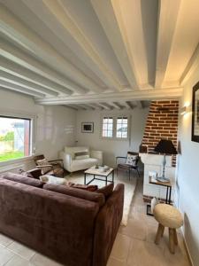 Maisons de vacances La petite maison dans la vallee d Auge : photos des chambres