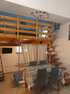 Apartment mit 1 Schlafzimmer