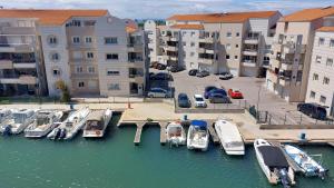 Port Canet très calme