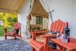 Experience Nature Glamping - Roaring River - Monett