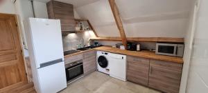 Appartements Gites de charme centre de 2 a 8P, jardin, parking, durable : photos des chambres