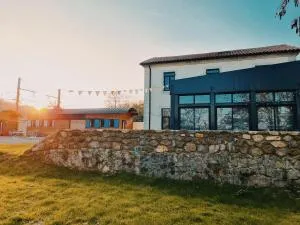 La Gare Soyons - 瓦朗斯门