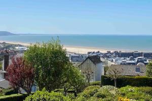 Appartements Appartement avec terrasse vue mer Trouville sur mer : photos des chambres