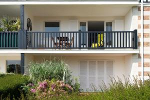 Appartements Appartement avec terrasse vue mer Trouville sur mer : photos des chambres