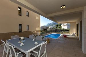 Apartman DeLux with private pool - Makarska Exklusiv