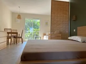 "LE MARINA" Maison & Appartements proche de la mer avec piscine - 塞里尼昂