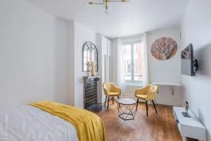 Logement de standing à 18min de Paris La Défense - 鸽林