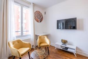 Appartements Logement de standing a 18min de Paris La Defense : photos des chambres