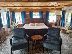 Luxusní apartmán s krbem - Kunratické Švýcarsko - Cvikov