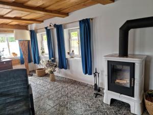 Luxusní apartmán s krbem - Kunratické Švýcarsko