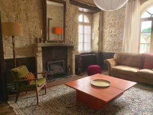 Maisons de vacances La Chapellerie - a splendid, spacious house for 8 : photos des chambres