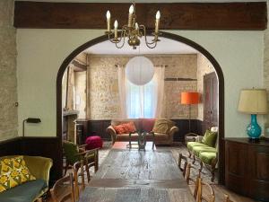 Maisons de vacances La Chapellerie - a splendid, spacious house for 8 : photos des chambres