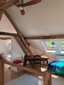 Maisons de vacances Le Clos de la Ridelliere - Gite Beauval : photos des chambres