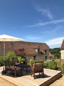 Maisons de vacances Le Clos de la Ridelliere - Gite Beauval : photos des chambres