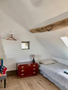 Maisons de vacances Le Clos de la Ridelliere - Gite Beauval : photos des chambres