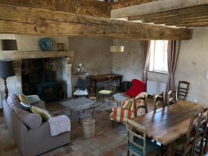 Maisons de vacances Le Clos de la Ridelliere - Gite Beauval : photos des chambres