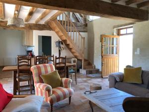 Maisons de vacances Le Clos de la Ridelliere - Gite Beauval : photos des chambres