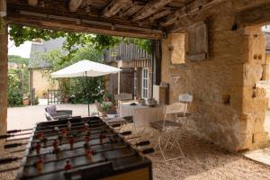 Maisons de vacances Le Manoir de Carlucet Gite : photos des chambres