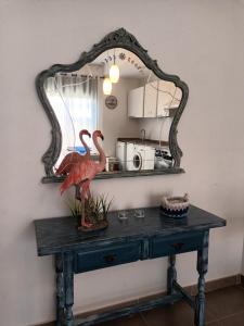 Gran terraza con piscina