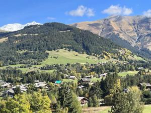 Appartement 3 pièces+cabine à Megève, près des pistes, terrasse, parking, 6 couchages - FR-1-597-1