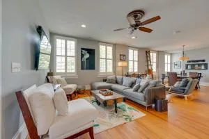 Downtown Winston-Salem Condo with Private Library! - 温斯顿·塞勒姆