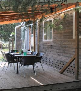 Campings Domaine de la Palme : photos des chambres