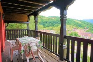 Maisons de vacances Le chalet - Les terrasses d'Albe : photos des chambres