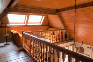 Maisons de vacances Le chalet - Les terrasses d'Albe : photos des chambres