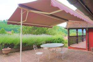 Maisons de vacances Le chalet - Les terrasses d'Albe : photos des chambres