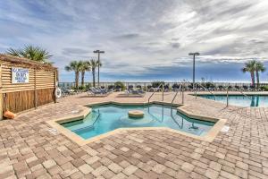 Oceanfront Studio with Pool Access in Myrtle Beach!