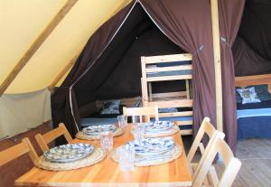 Campings Domaine de la Palme : photos des chambres