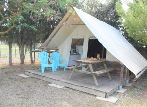 Campings Domaine de la Palme : photos des chambres