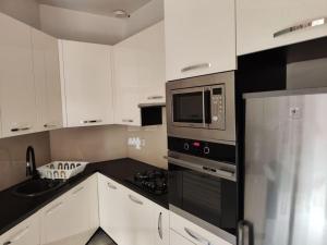 Apartament z antresolami