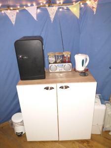 South Wales Yurt-Cosy, log burner & private garden